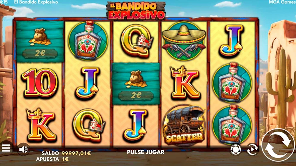 El Bandido Explosivo